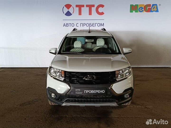 ВАЗ Largus Cross 1.6 МТ, 2021, 44 693 км