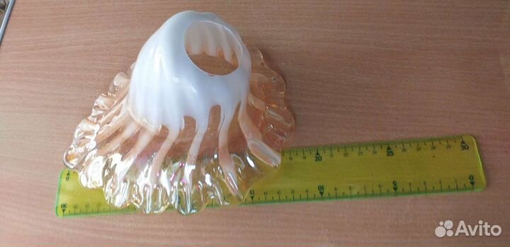 Плафон стеклянный