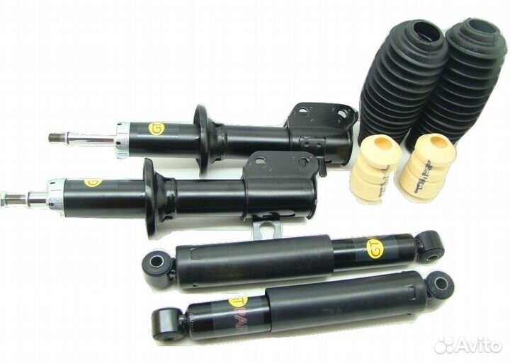 Амортизатор задний hyundai tucson /sportage 04- RH