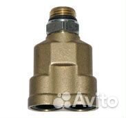 Фитинг тройник д.12*12*М16 наружн. (Camozzi)