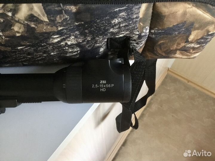 Прицел swarovski Z6i 2,5-15x56 P HD