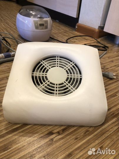 Пылесос для маникюра