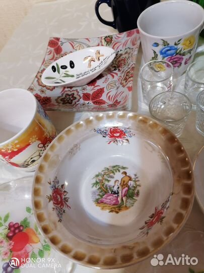 Посуда пакетом