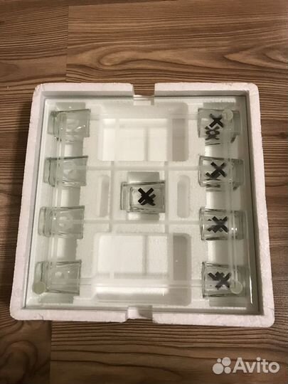 Настольная игра пьяные крестики-нолики