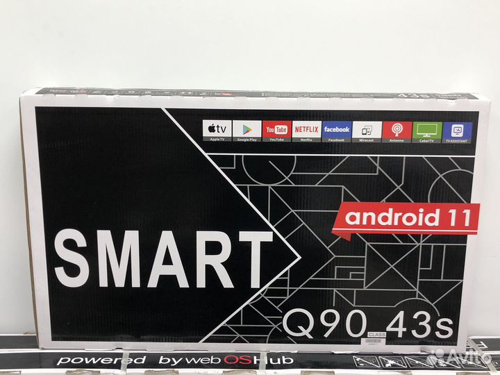 Телевизоры SMART 40 дюймов новые