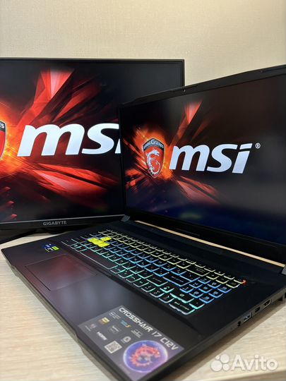 MSI crosshair 17. RTX 4070/i7 12650h