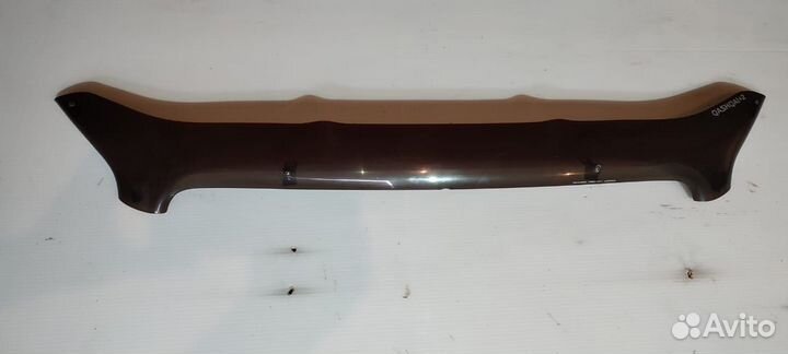 Дефлектор капота nissan qashqai