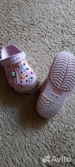 Сандалии crocs для девочки С8, С9,С10