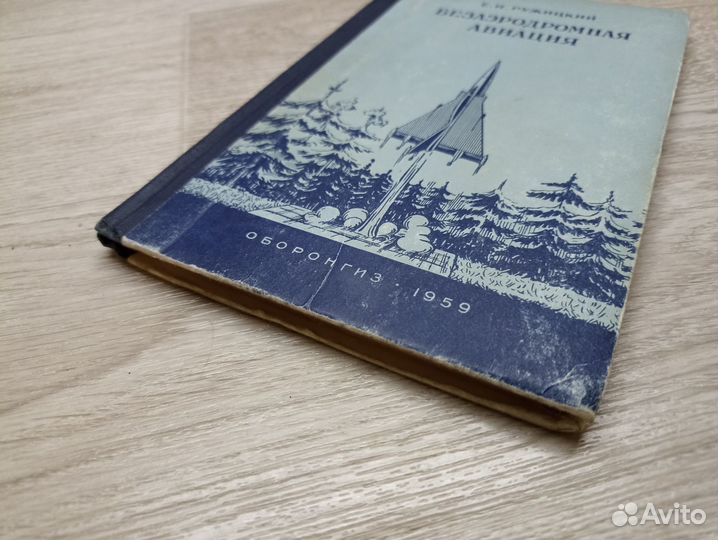 Ружицкий Е.И. Безаэродромная авиация 1959г. (Ал)