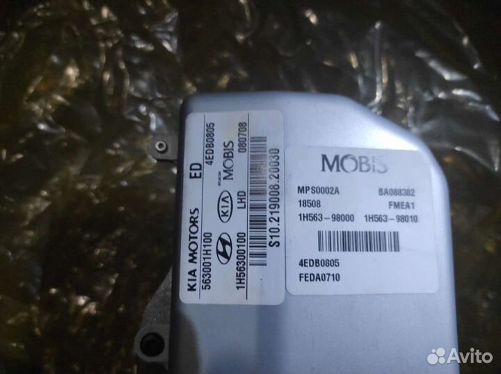 Электроусилитель руля Киа Сид