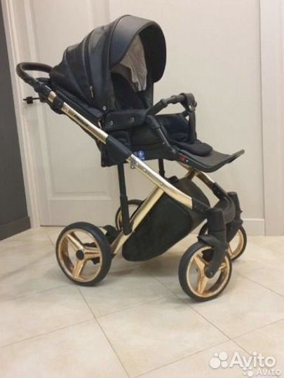 Коляска 2 в 1 adamex chantal