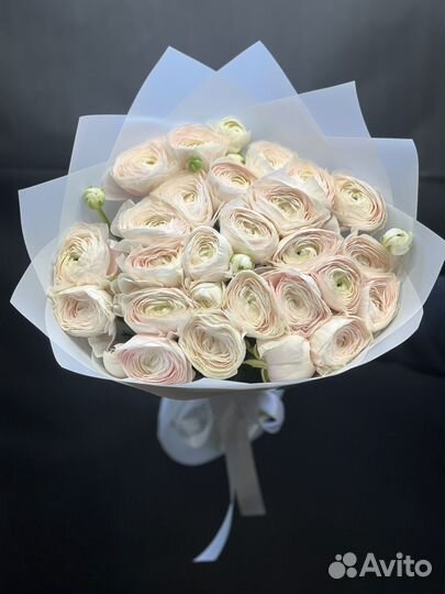 Ранункулюс букет 25 шт