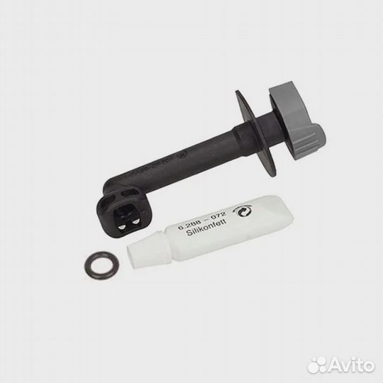 Патрубок Karcher K2-K3, запчасти на мойку karcher