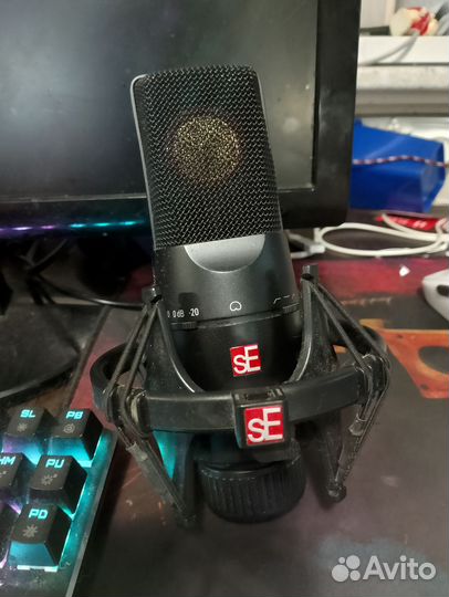 Студийный микрофон SE Electronics X1S