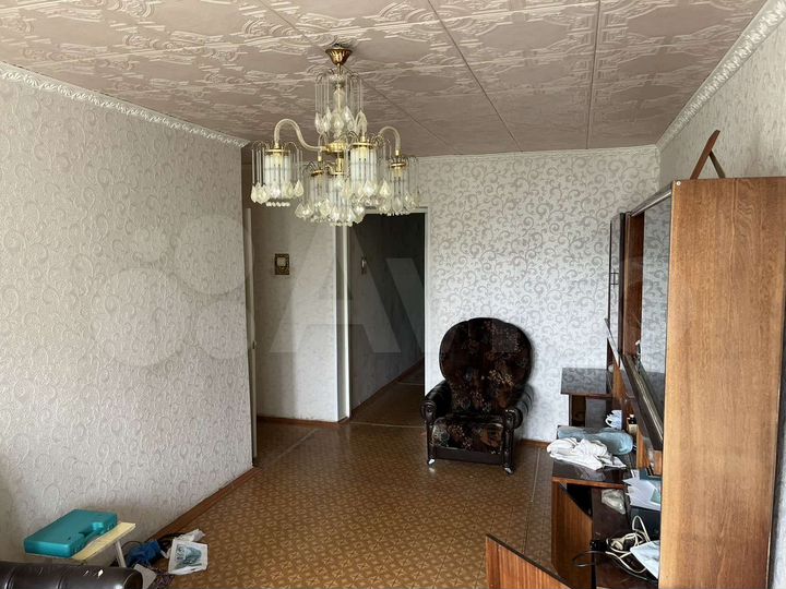 3-к. квартира, 56,9 м², 3/5 эт.