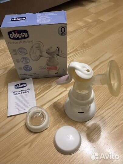 Молокоотсос ручной chicco