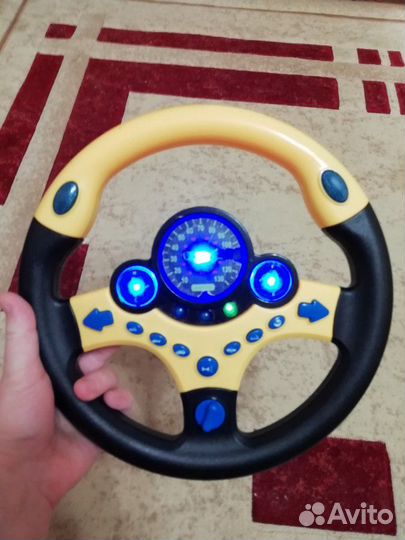 Детский руль