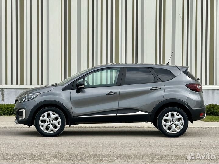 Renault Kaptur 1.6 CVT, 2016, 90 000 км