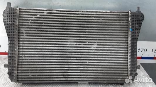 Радиатор интеркуллера volkswagen passat B6 (HDN23K