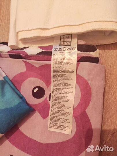 Пододеяльники детские и простынь