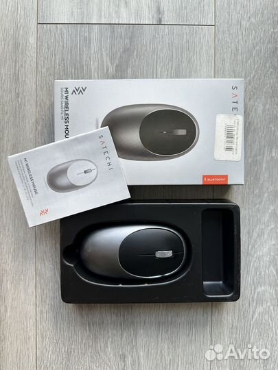 Мышь Satechi m1 серая