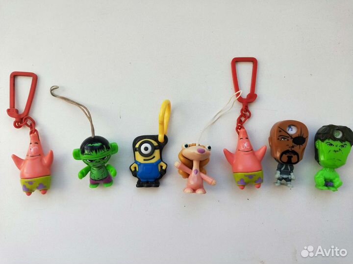Брелки киндер