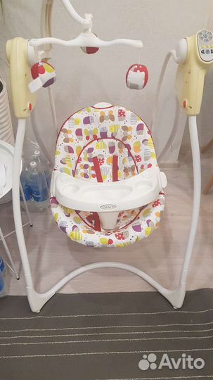 Качель шезлонг