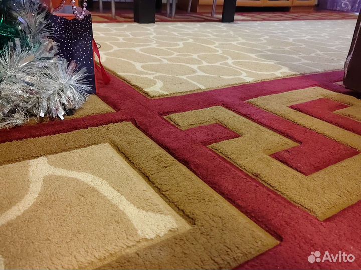 Ковер бу шерстяной