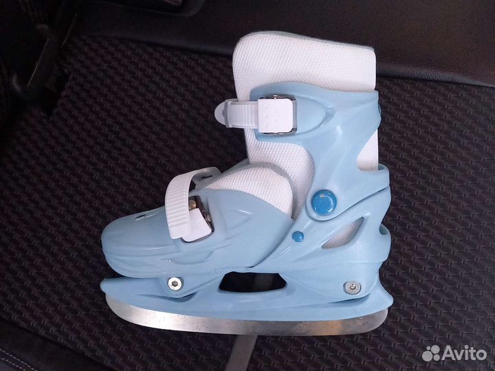 Коньки раздвижные 30-33 размер