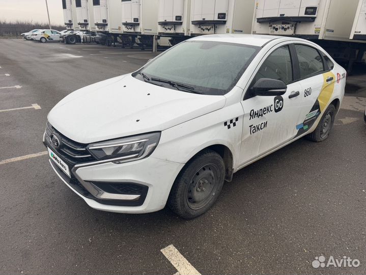 LADA Vesta 1.6 МТ, 2023, 52 524 км