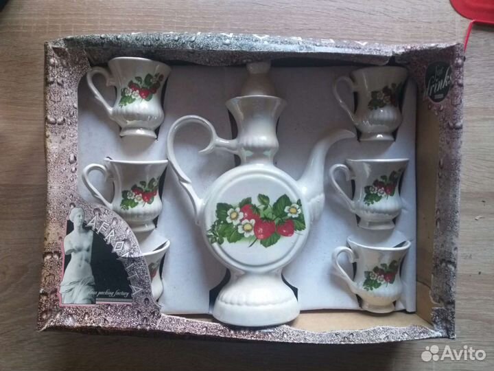 Сервизы кофейный и не только