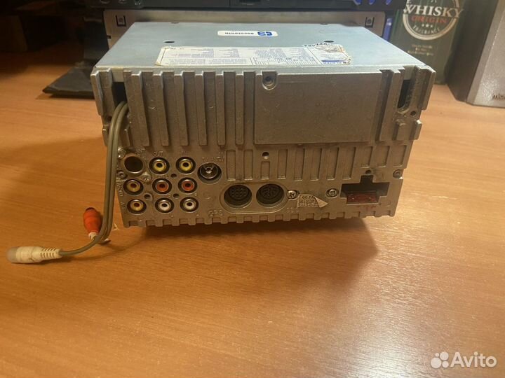 Магнитола 2din Toyota prado 120