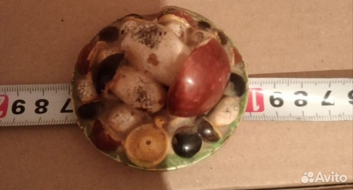 Масленка лукошко крышка Кузнецов