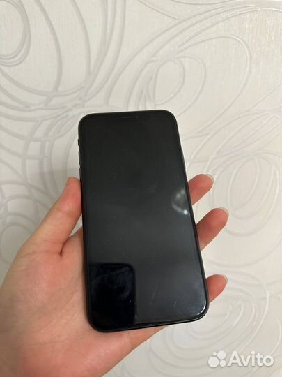 iPhone xr 64gb черный