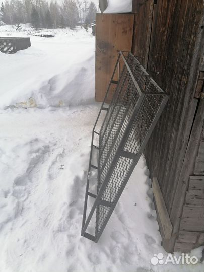 Экспедиционный багажник на Шевроле Нива