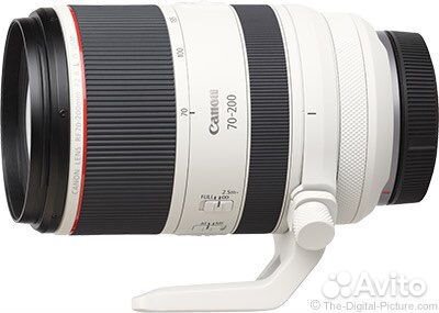 Новый Canon RF 70-200mm USM f/2.8