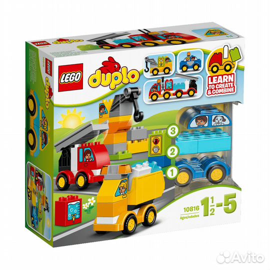 Lego duplo (4 набора)