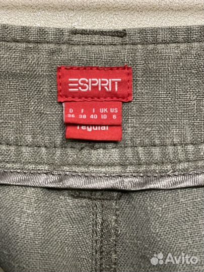 Брюки льняные Esprit