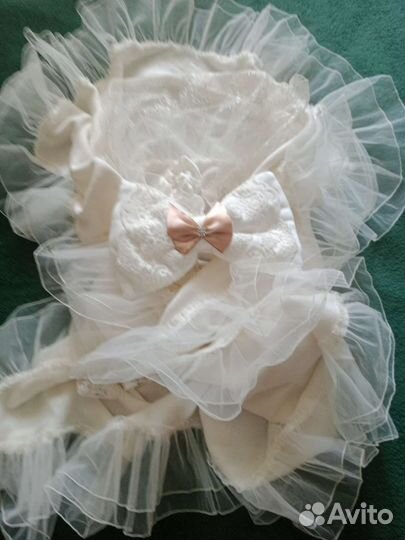 Конверт плед на выписку