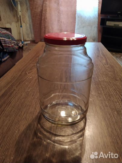 Банка 3 литра