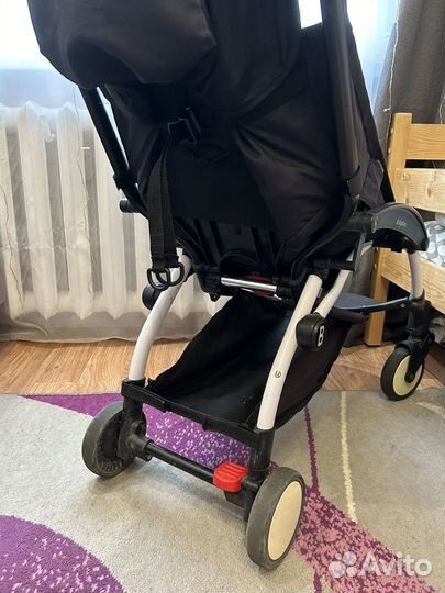 Прогулочная коляска baby time