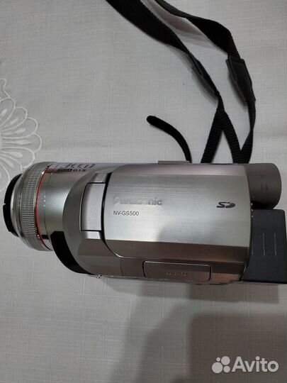 Видеокамера panasonic nv-gs500-Mini-dv