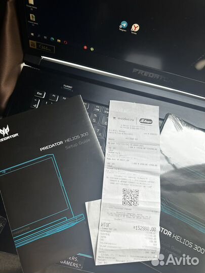 Predator Helios 300 PH317-53-79X2