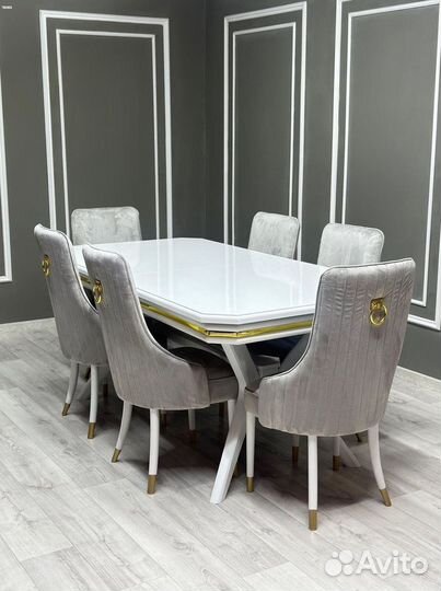 Кухонный стол,стулья / оплата при получении