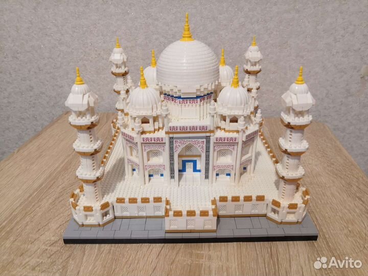 Конструктор аналог lego Тадж-Махал