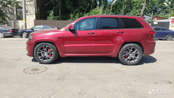 Jeep Grand Cherokee AT, 2013, 120 000 км