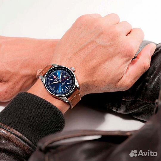 Часы Мужские Swiss Military Hanowa smwgb0003202