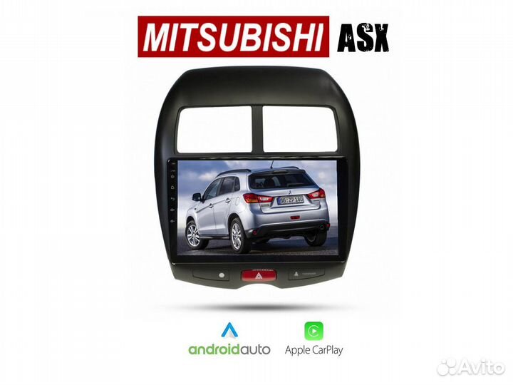 Topway Mitsubishi ASX LTE CarPlay 3/32gb