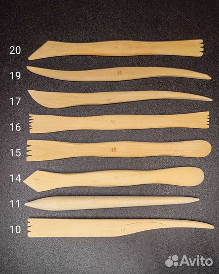 Стеки для лепки