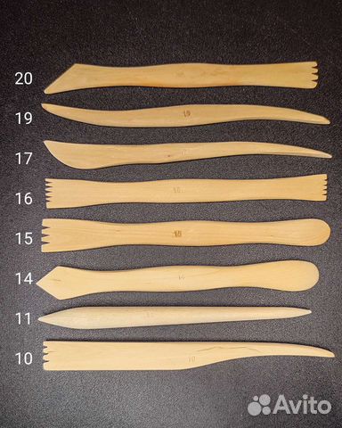 Стеки для лепки